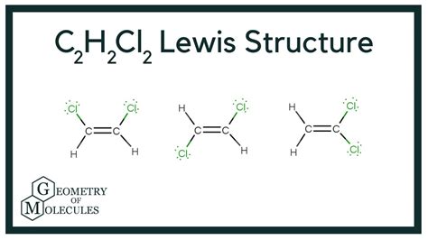 polarity; Draw the Lewis structure for the molecule below. . C2h2cl2 molecular geometry